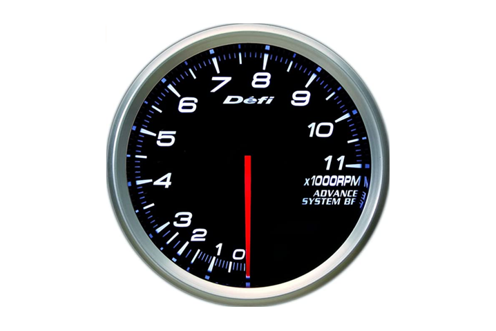 Defi Meter Defi-Link ADVANCE BF Тахометр 80 мм 11000 об/мин Белый ##591161141 