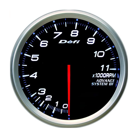 Defi Meter Defi-Link ADVANCE BF Тахометр 80 мм 11000 об/мин Белый ##591161141 