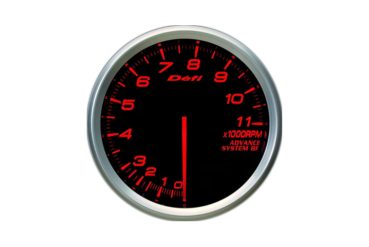 Defi Meter Defi-Link ADVANCE BF Тахометр 80 мм 11000 об/мин Янтарно-красный ##591161142 