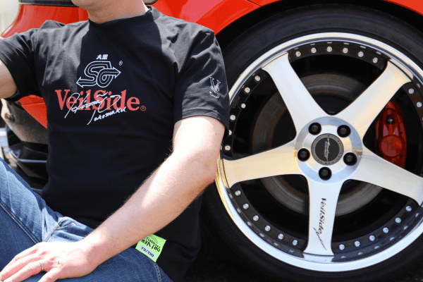 VEILSIDE x STUDENT DRIVER T-shirt - Black L Size