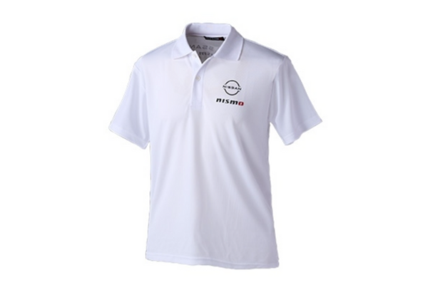 NISMO FAN Polo Shirt Black / Red / White - S-3L Size
