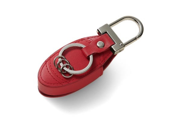 NISSAN Intelligent Key Case – Black/Red