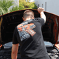 VEILSIDE x STUDENT DRIVER T-shirt - Black L Size