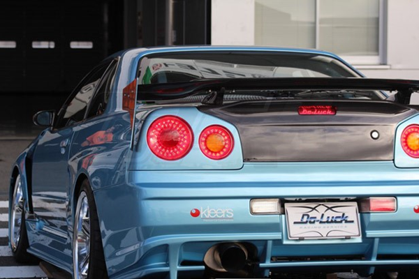 DO-LUCK Aero 3P Set FRP - Skyline BNR34 ##610101001 