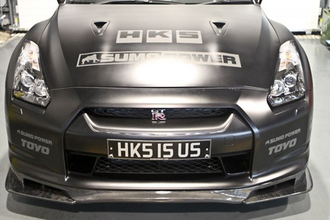 DO-LUCK передний нижний спойлер из карбона - R35 GTR ##610101007 