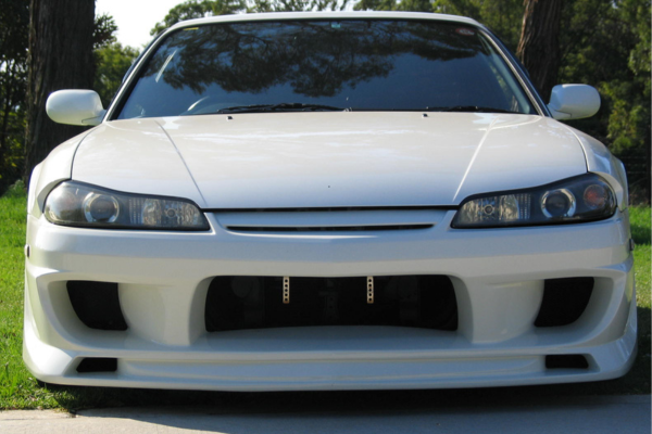 DO-LUCK Front Spoiler - Silvia S15 ##610101008