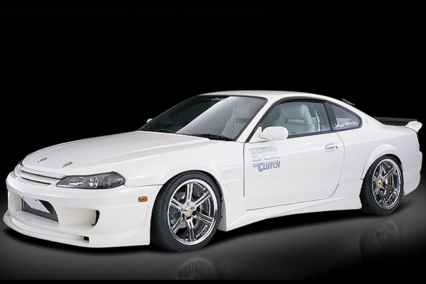 Nissan Silvia S15 Side Skirts