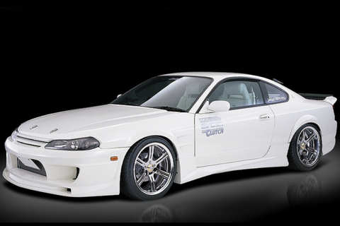 Nissan Silvia S15 Side Skirts