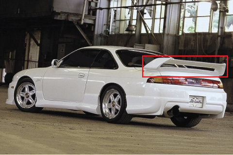 Задний спойлер DO-LUCK - SILVIA S14 Ранняя модель ##610101017 