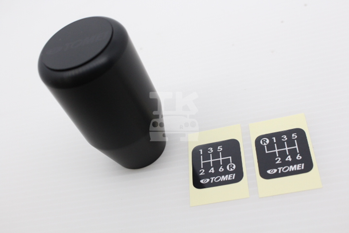 TOMEI POWERED Duracon Shift Knob 6 Speed - Short Type M12 x P1.25 #612111084 TOMEI POWERED