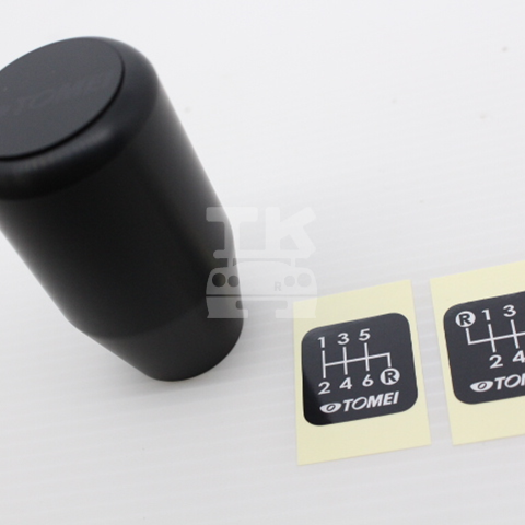 TOMEI POWERED Duracon Shift Knob 6 Speed - Short Type M12 x P1.25 #612111084 TOMEI POWERED