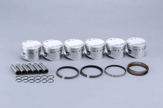 TOMEI POWERED Forged Piston Kit 86.5 With Recess - BNR32 BCNR33 BNR34 ##612121336