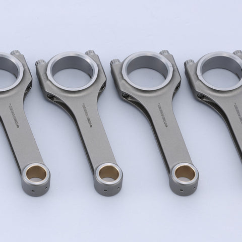 TOMEI POWERED Forced H-Beam Conrod - 4G63 ##612121358 TOMEI POWERED