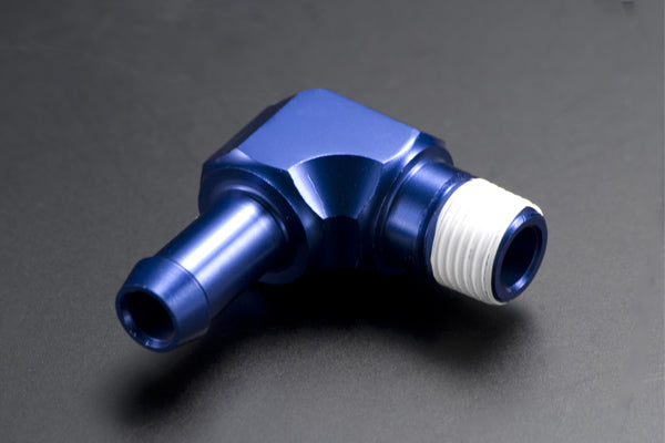 TOMEI POWERED Fuel Pressure Regulator Fitting #8 Elbow 1/8NPT #612121378 TOMEI POWERED