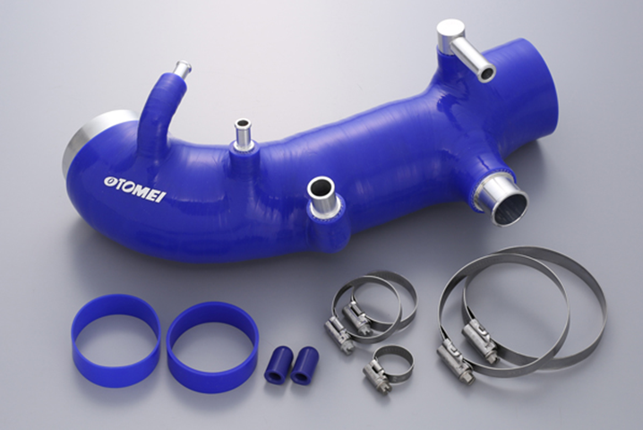 TOMEI POWERED Turbo Suction Hose Blue - GDA GDB ##612121660 TOMEI POWERED
