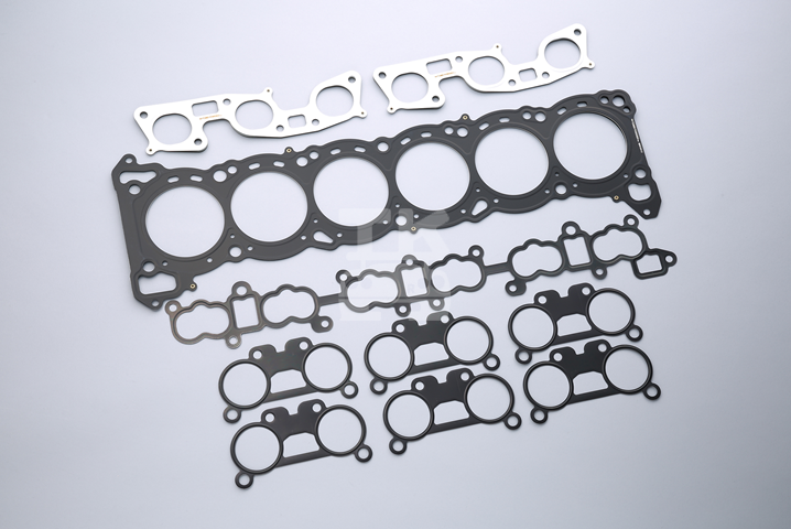 TOMEI POWERED Gasket combination Set 87.0mm 1.8mm - BNR32 BCNR33 BNR34 ##612121689 TOMEI POWERED