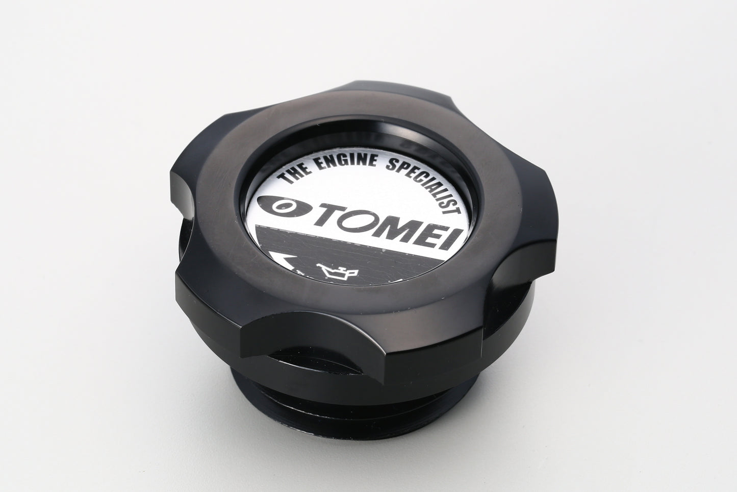 TOMEI POWERED Oil Filler Cap Black - Subaru/Toyota M42 X P4.5 ##612121710