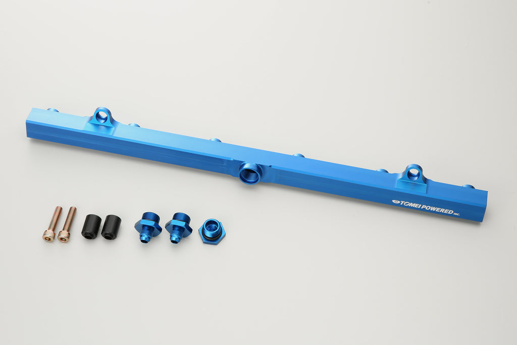 Трубка подачи топлива TOMEI POWERED DENSO AN6/заглушки - RB26DETT ##612121713 