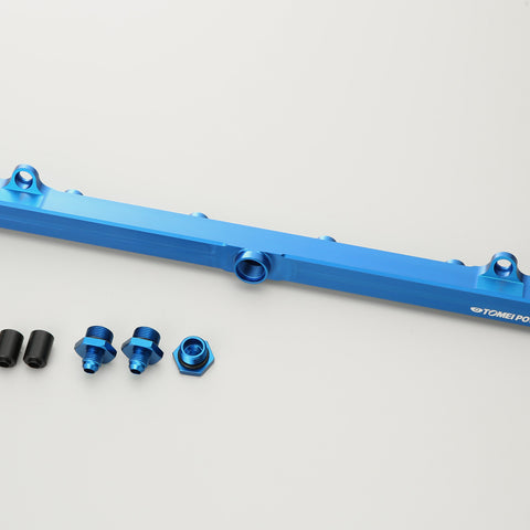 Трубка подачи топлива TOMEI POWERED DENSO AN6/заглушки - RB26DETT ##612121713 