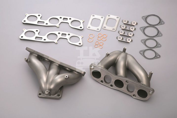 TOMEI POWERED Full Cast Exhaust Manifold - Skyline BNR32 BCNR33 BNR34 415003 #612141110 TOMEI POWERED