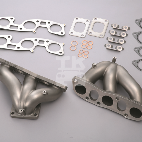 TOMEI POWERED Full Cast Exhaust Manifold - Skyline BNR32 BCNR33 BNR34 415003 #612141110 TOMEI POWERED