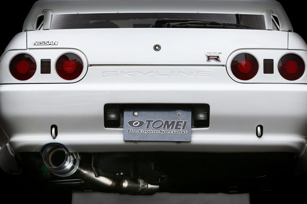 Титановый глушитель TOMEI POWERED Ti RACING - Skyline BNR32 #612141149 
