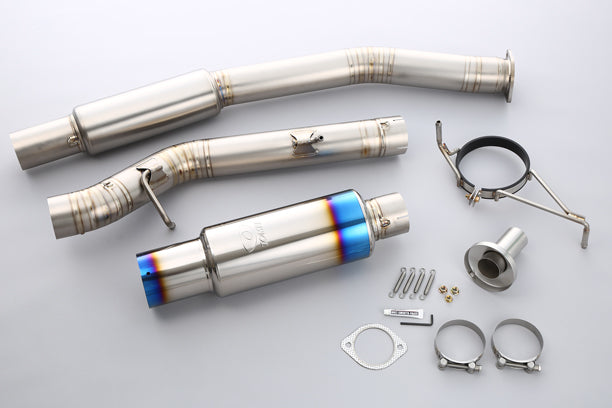 Титановый глушитель TOMEI POWERED Ti RACING - Skyline BCNR33 #612141150 