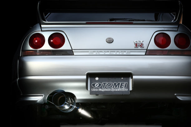 Титановый глушитель TOMEI POWERED Ti RACING - Skyline BCNR33 #612141150 
