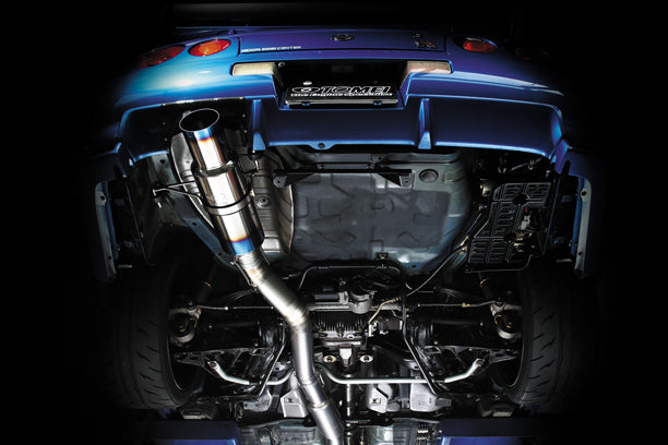 Титановый глушитель выхлопной системы TOMEI POWERED Ti RACING - Skyline BNR34 #612141151 