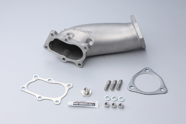 TOMEI POWERED Full Cast Turbo Outet Pipe - R32 R33 R34 WC34 RB20DET/RB25DET ##612141152