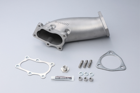 TOMEI POWERED Full Cast Turbo Outet Pipe - R32 R33 R34 WC34 RB20DET/RB25DET ##612141152