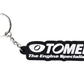 TOMEI POWERED Rubber Logo Key Ring - 70's/80's/Current Logo