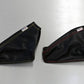 TOP SECRET Side Brake Lever Boot Red/Gold Stitching - Skyline BNR32 BCNR33 BNR34