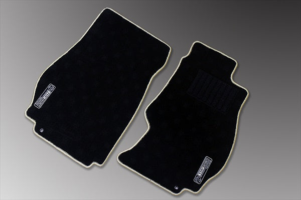 TOP SECRET Original Front/Rear Floor Mat Set - Skyline BNR32 BCNR33 BNR34