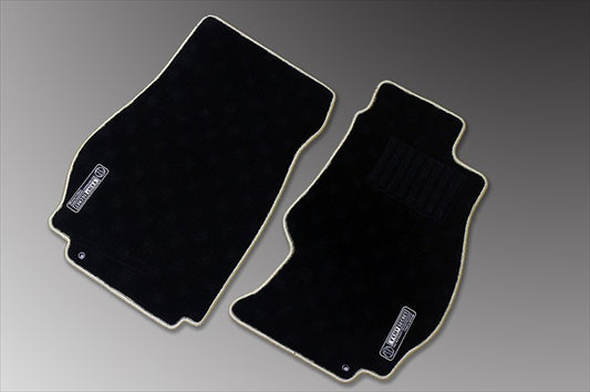 TOP SECRET Original Front/Rear Floor Mat Set - BNR32 BCNR33 BNR34