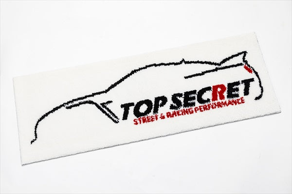 TOP SECRET TS Display Mat - R35 GTR Silhouette ##614191001