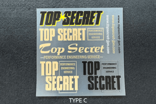 Top Secret TS Sticker - Type C ##614231003