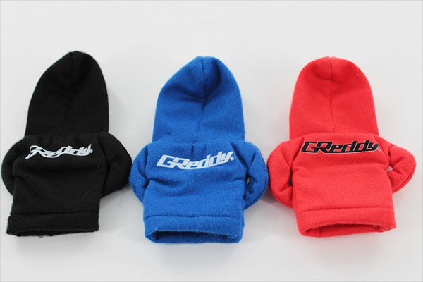 GREDDY Shift Knob Hoodie - Black #618111046