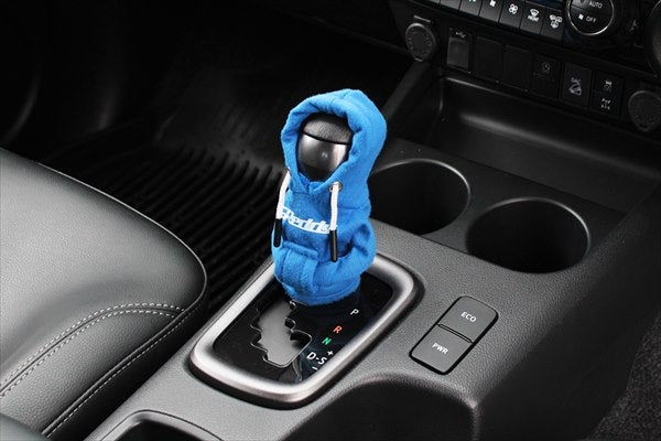 GREDDY Shift Knob Hoodie - Blue #618111047