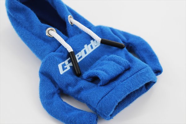 GREDDY Shift Knob Hoodie - Blue #618111047