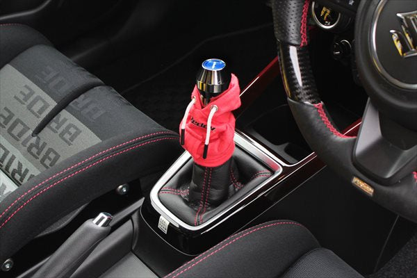 GREDDY Shift Knob Hoodie - Red #618111048