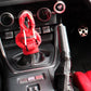 GREDDY Shift Knob Hoodie - Red #618111048