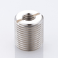 GREDDY Shift Knob Option Adapter Screw M8 × P1.25 for B-TYPE installation, precision-machined metal thread for vehicle interior customization.