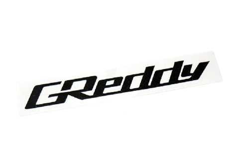Наклейка GREDDY - черная ##618191155 