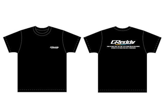 GReddy T-shirt Black - S- XXXL Size