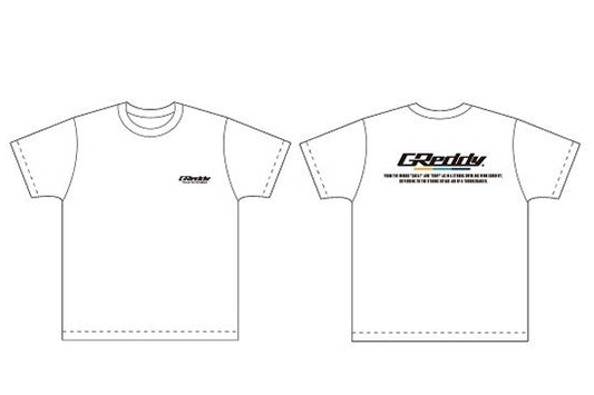 GReddy T-shirt White - S-XXXL Size