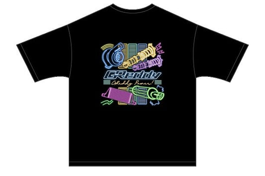 GReddy Neon T-shirt - S- XL Size