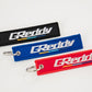 GREDDY Preflight Key Holder VER.3 - Black/Blue/Red