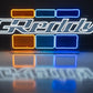 GREDDY Neon LED Sign - GREDDY Logo W80-P #618191199