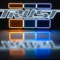 GREDDY Neon LED Sign - TRUST Logo W80-P #618191200